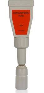 Medidor tipo “pluma” de pH y temperatura. Modelo: PH402