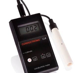 Medidor portátil de conductividad. Modelo: CL8