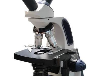 Microscopio monocular con cabeza dual. Modelo VE-M5DTH