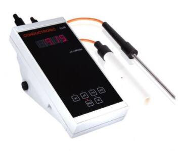 Medidor para mesa, de conductividad, resistividad y temperatura. Modelo: CL35