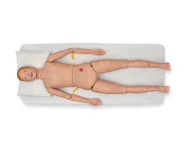 MANIQUÍ DE ENTRENAMIENTO PARA ENFERMERÍA