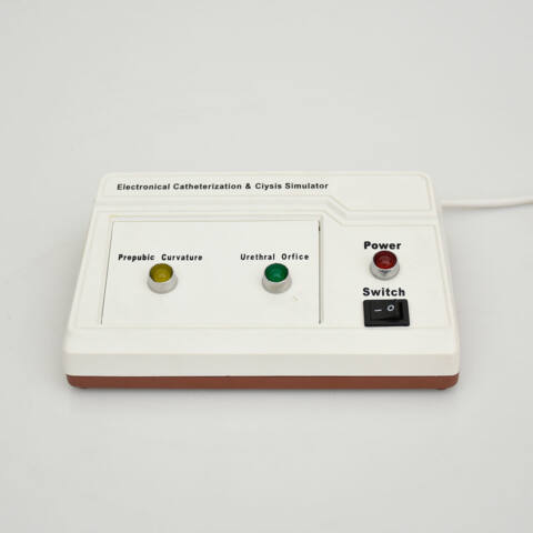 SIMULADOR ELECTRÓNICO DE ENTRENAMIENTO DE CATETERISMO Y ENEMA, BISEXUAL - Imagen 3