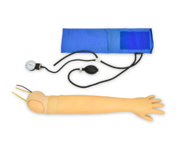 BRAZO DE ENTRENAMIENTO PARA TOMA DE PRESIÓN ARTERIAL