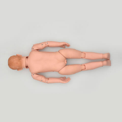 MANIQUÍ DE ENFERMERÍA AVANZADO MULTI-FUNCIONAL DE 3 AÑOS - Imagen 2