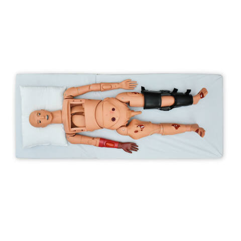 MANIQUÍ PARA CUIDADOS DE ENFERMERÍA Y TRAUMA - Imagen 2
