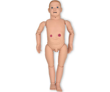 MANIQUÍ DE ENFERMERÍA AVANZADO MULTI-FUNCIONAL DE 3 AÑOS