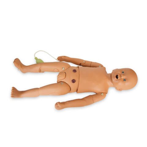 MANIQUÍ DE ENFERMERÍA COMPLETO DE NIÑO, 1 AÑO