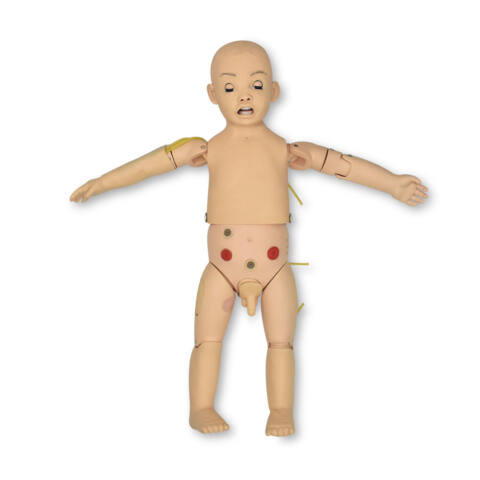 MANIQUÍ DE ENFERMERÍA COMPLETO DE NIÑO (3 AÑOS)