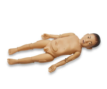 MANIQUÍ DE ENFERMERÍA COMPLETO DE NIÑO DE 2 AÑOS