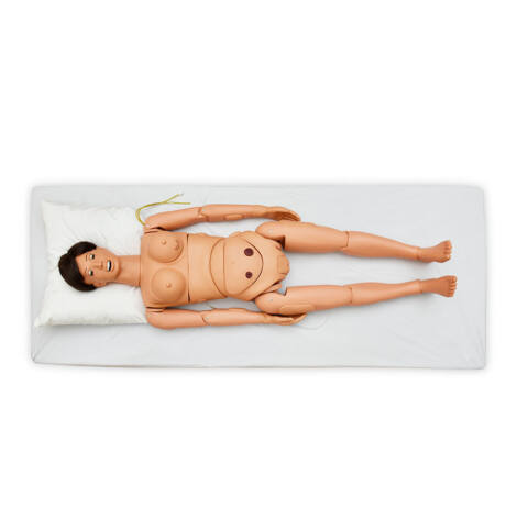 MANIQUÍ DE ENFERMERÍA FEMENINO