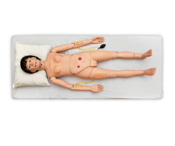 MANIQUÍ DE ENFERMERÍA FEMENINO