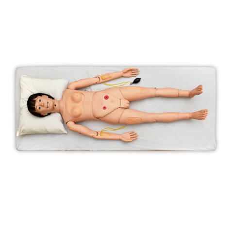 MANIQUÍ DE ENFERMERÍA FEMENINO