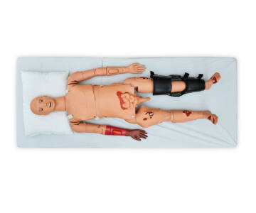 MANIQUÍ PARA CUIDADOS DE ENFERMERÍA Y TRAUMA