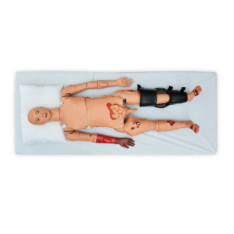 MANIQUÍ PARA CUIDADOS DE ENFERMERÍA Y TRAUMA