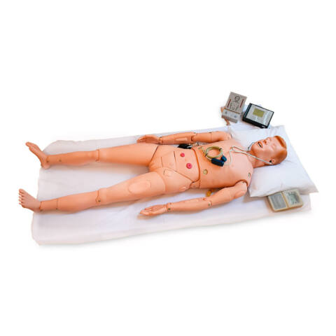 MANIQUÍ DE ENFERMERÍA AVANZADO