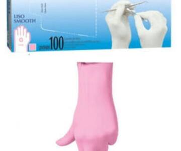 Guante Rosa Chico Latex Ambiderm Plus