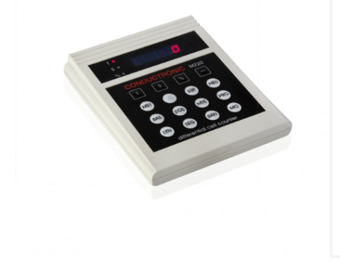 Contador para mesa, de células hemáticas. Modelo: M220