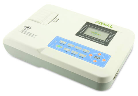 ELECTROCARDIOGRAFO USO VETERINARIO 1 CANAL - Imagen 2
