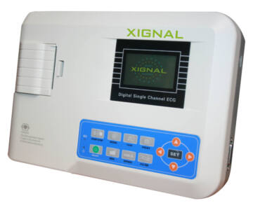 ELECTROCARDIOGRAFO USO VETERINARIO 1 CANAL