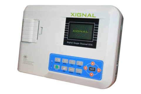 ELECTROCARDIOGRAFO USO VETERINARIO 1 CANAL