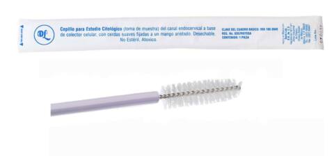 Cepillo Citológico no Estéril, empaque individual