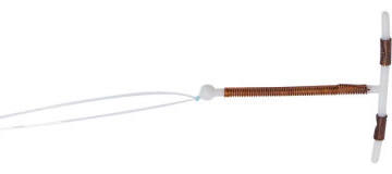 Dispositivo Intrauterino estéril "T" de cobre 380 AM empaque individual.