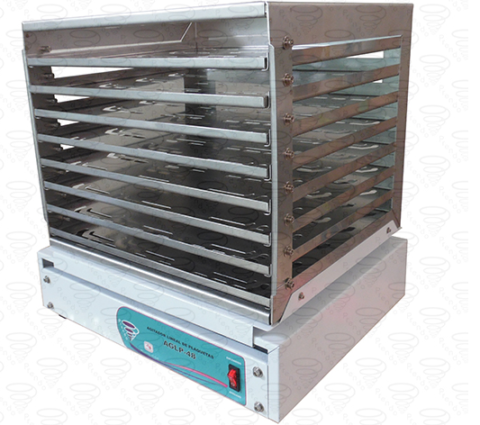 Agitador de plaquetas. Modelos "AGPL 48" y "AGPL 24"