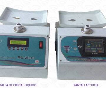 Balanza mezcladora de sangre. Modelos "RS-2030 LCD" y "RS-2030 TOUCH"