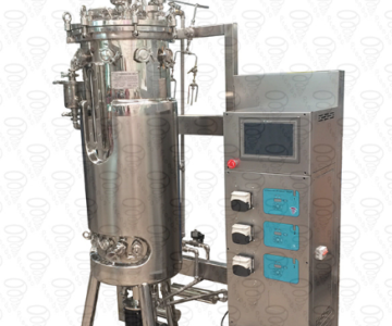 Fermentador planta piloto Bioreactor. Varios modelos.