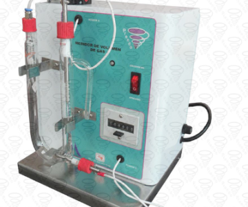 Medidor de volumen de gas. Modelo "MVG-10".