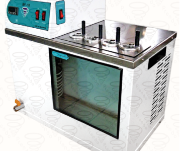 Baño para medir viscosidad refrigerado.