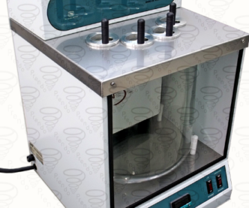 Baño para medir viscosidad a alta temperatura