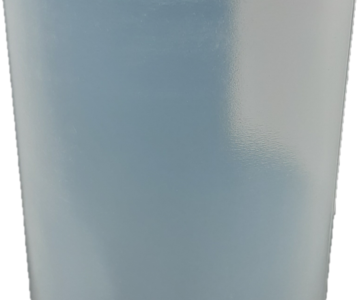 BOTELLA BOCA ANCHA AUTOCLAVABLE DE POLIPROPILENO de 500 ml