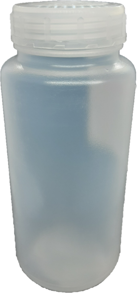 BOTELLA BOCA ANCHA AUTOCLAVABLE DE POLIPROPILENO de 500 ml
