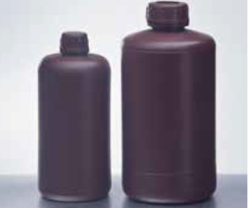 BOTELLA BOCA ANGOSTA COLOR AMBAR de 1000 ml