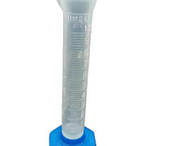 PROBETA GRADUADA DE POLIPROPILENO de 10 ml