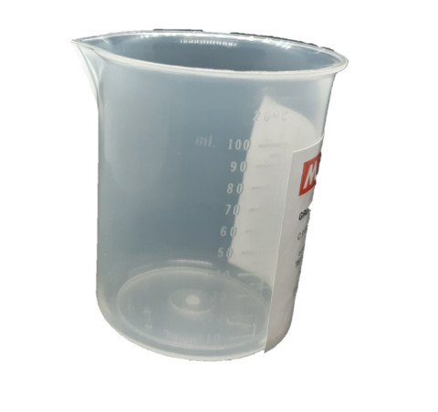 VASO DE PRECIPITADO DE POLIPROPILENO DE 250 ml