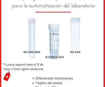 Portafolio de productos SARSTEDT para diagnóstico de COVID-19