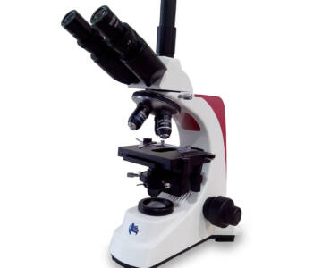 MICROSCOPIO TRIOCULAR BIOLÓGICO