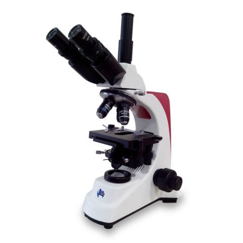 MICROSCOPIO TRIOCULAR BIOLÓGICO