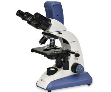 MICROSCOPIO BINOCULAR BIOLÓGICO CON CÁMARA DIGITAL DE 3 MEGA PIXELES
