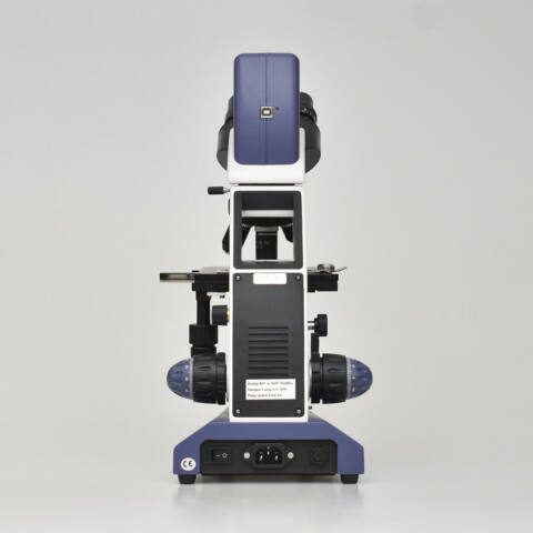 MICROSCOPIO BINOCULAR BIOLÓGICO CON CÁMARA DIGITAL DE 3 MEGA PIXELES - Imagen 2