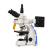 MICROSCOPIO TRIOCULAR CON EPIFLOURESCENCIA