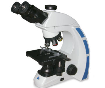 MICROSCOPIO TRINOCULAR BIOLÓGICO ERGONÓMICO