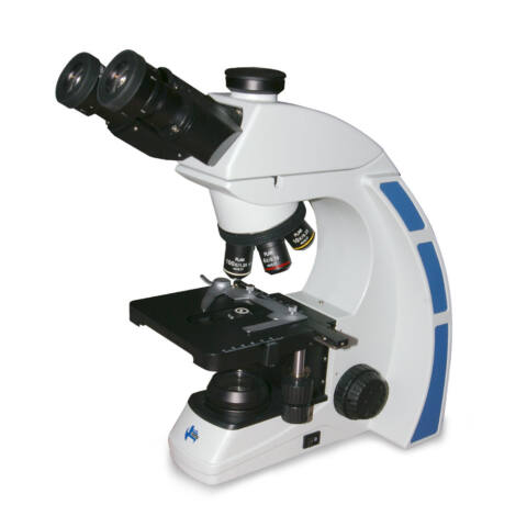 MICROSCOPIO TRINOCULAR BIOLÓGICO ERGONÓMICO