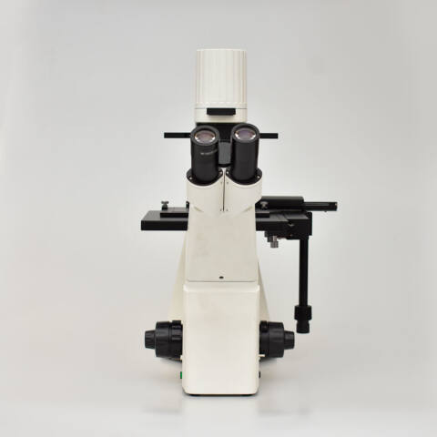 MICROSCOPIO BIOLÓGICO INVERTIDO TRIOCULAR. MODELO INV-BIO-5N - Imagen 3