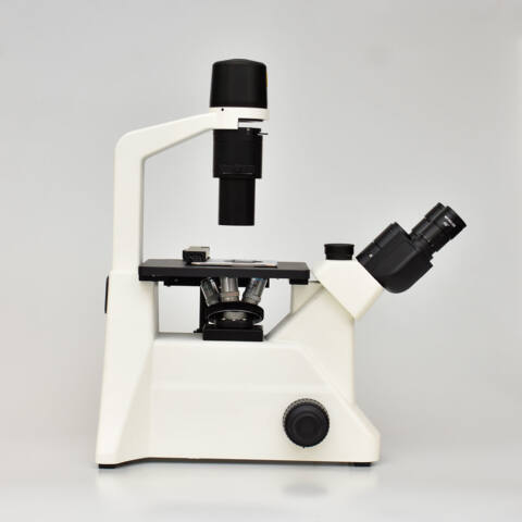 MICROSCOPIO BIOLÓGICO INVERTIDO TRINOCULAR. MODELO INV-BIO-3N - Imagen 4