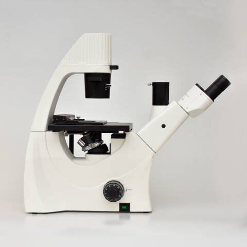 MICROSCOPIO BIOLÓGICO INVERTIDO TRIOCULAR. MODELO INV-BIO-5N - Imagen 2