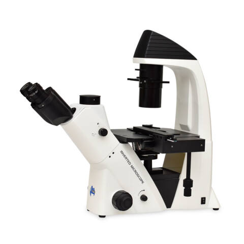 MICROSCOPIO BIOLÓGICO INVERTIDO. MODELO INV-BIO-6N