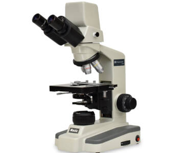 MICROSCOPIO BINOCULAR DIGITAL PROFESIONAL CON CÁMARA INTEGRADA